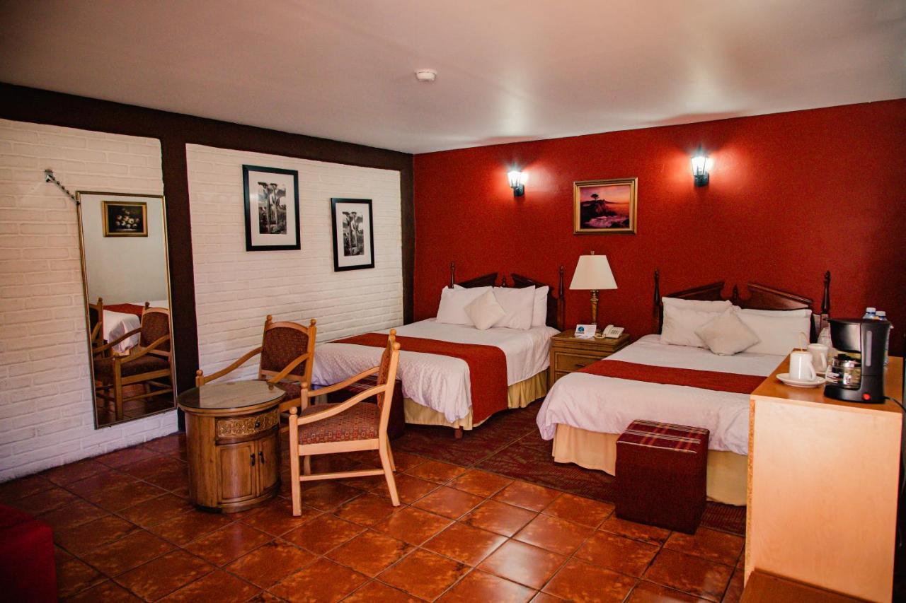 Hotel Boutique El Viejo Mundo Hidalgo del Parral Eksteriør bilde